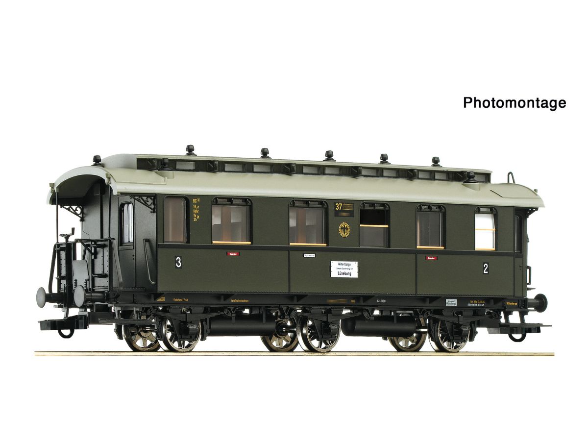 ROCO 6200255 PERSONENWAGEN 2./3. KLASSE DRG BC3I PR5