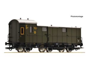 ROCO 6200256 GEPÄCKWAGEN DRG PW3 PR99A
