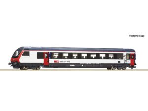 ROCO 6220199 STEUERWAGEN 2. KLASSE SBB EW-IV BT REFIT, KINDERABTEIL (AC DIGITAL)