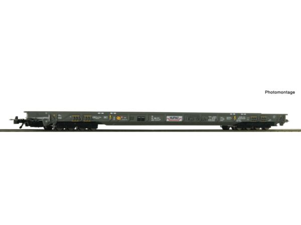 ROCO 6600093 ROLA-NIEDERFLURWAGEN HUPAC (MITTELWAGEN)