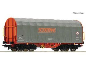 ROCO 6600133 SCHIEBEPLANENWAGEN SOGETANK SHIMMNS