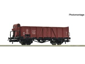 ROCO 6600217 OFFENER GÜTERWAGEN PKP WDDOH