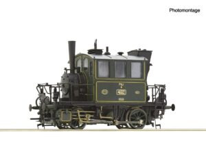ROCO 7100036 DAMPFLOK K.BAY.STS.B. PTL 2/2 (DC ANALOG)