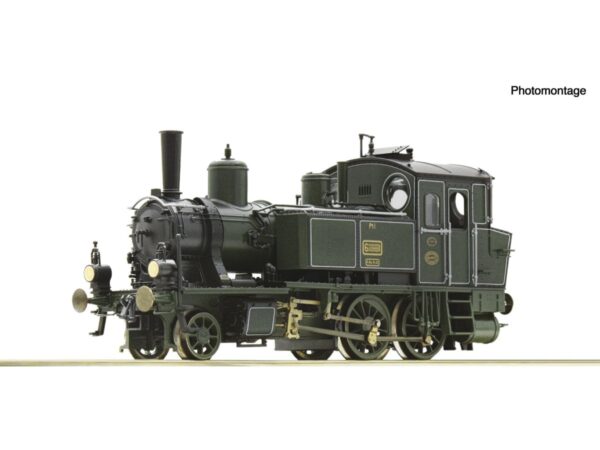 ROCO 7100037 DAMPFLOK K.BAY.STS.B. PT 2/3 (DC ANALOG)