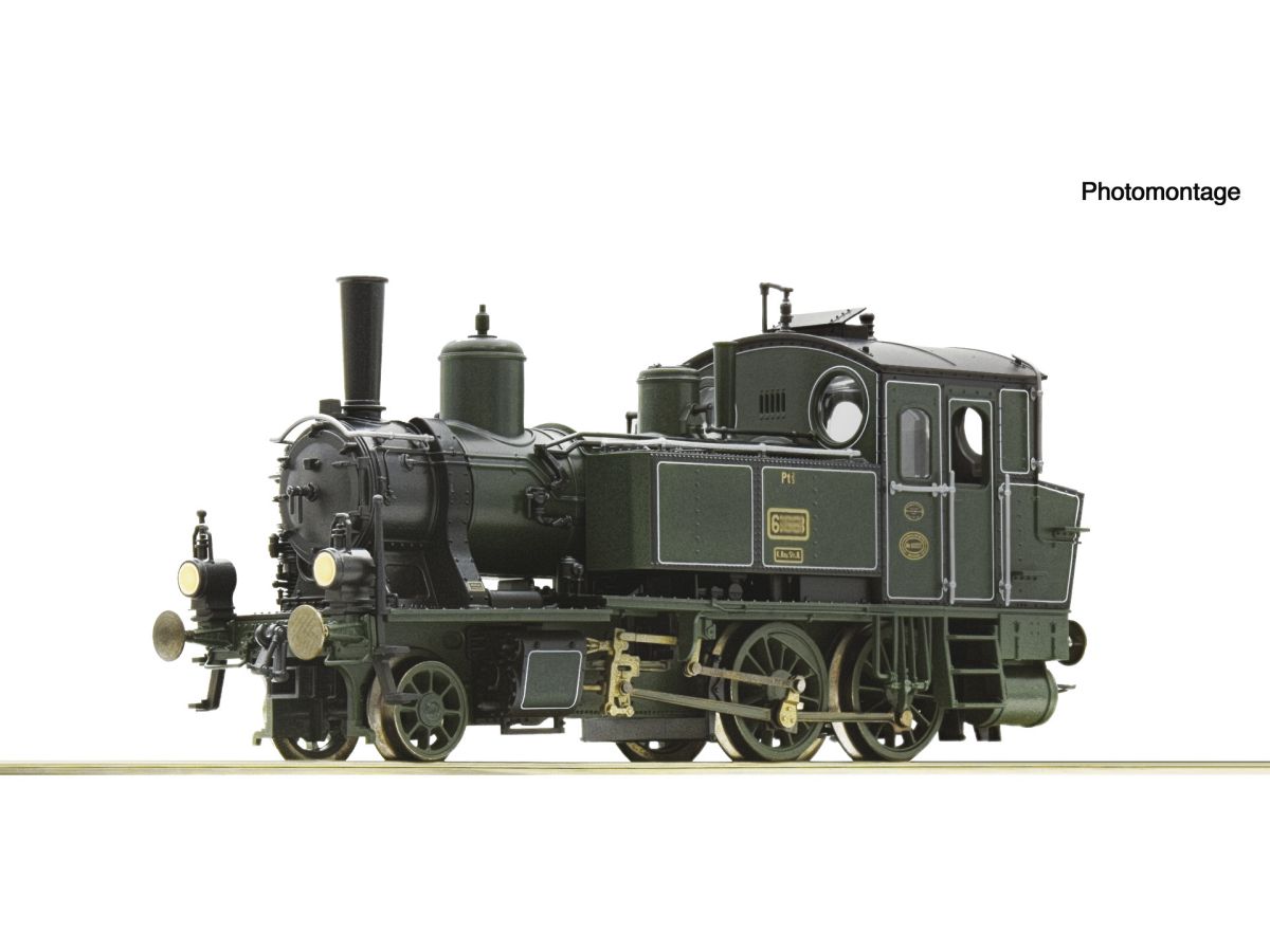ROCO 7100037 DAMPFLOK K.BAY.STS.B. PT 2/3 (DC ANALOG)