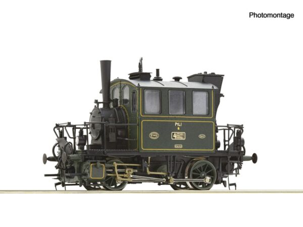 ROCO 7110036 DAMPFLOK K.BAY.STS.B. PTL 2/2 (DC DIGITAL MIT SOUND)