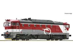 ROCO 7300082 DIESELLOK ZSSK 754 083-4 (DC ANALOG)