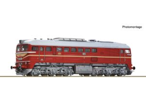 ROCO 7300086 DIESELLOK GYSEV M62-901 (DC ANALOG)