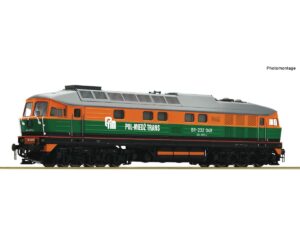 ROCO 7310081 DIESELLOK PMT BR-232 049 (DC DIGITAL MIT SOUND)