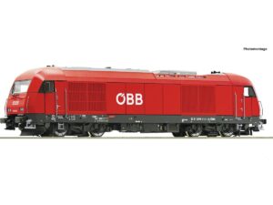 ROCO 7310087 DIESELLOK ÖBB 2016 015-7 (DC DIGITAL MIT SOUND)