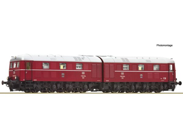 ROCO 7310102 DIESEL DOPPELLOK DB V 188 002 (DC DIGITAL MIT SOUND)