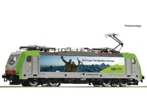 ROCO 7500101 ELEKTROLOK BLS CARGO RE 486 501