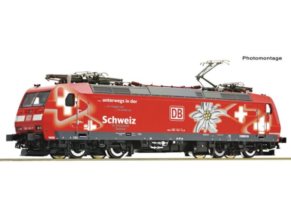 ROCO 7500129 ELEKTROLOK DB AG 185 142 EDELWEISS DESIGN