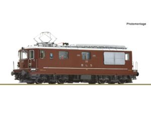 ROCO 7500159 ELEKTROLOK BLS RE 4/4 172 EGGERBERG (DC ANALOG)