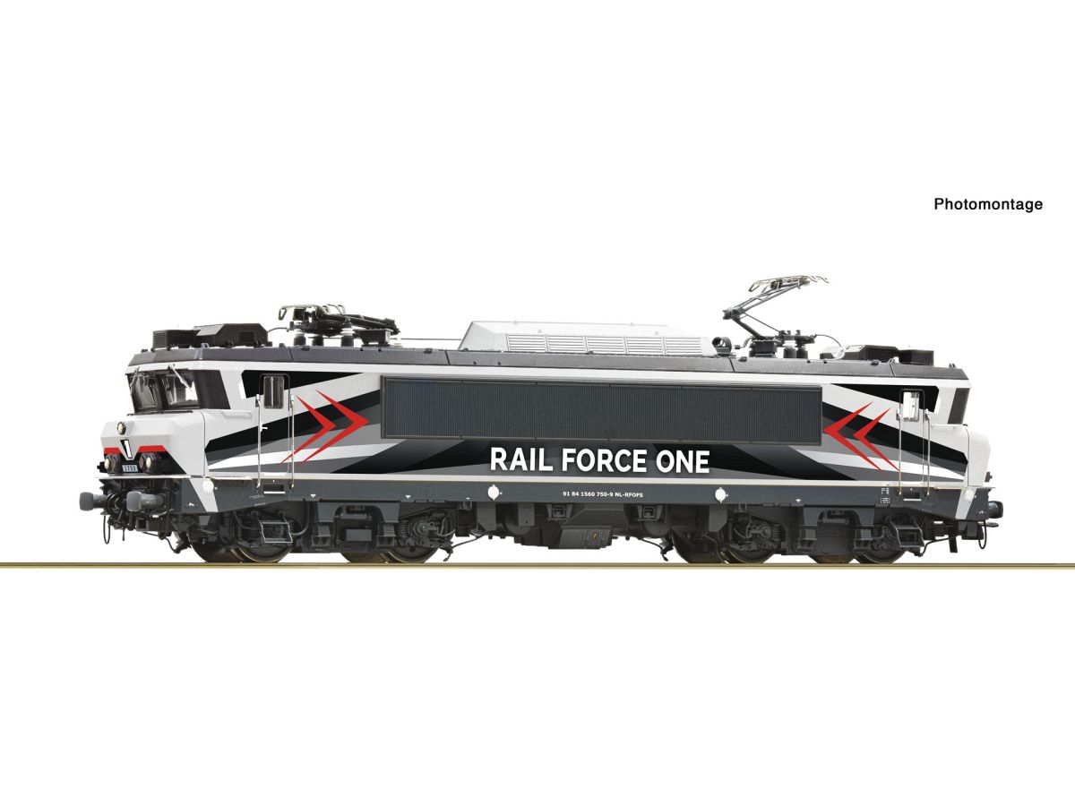 ROCO 7500165 ELEKTROLOK RAIL FORCE ONE 1750 (DC ANALOG)