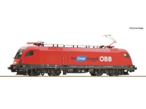 ROCO 7500209 ELEKTROLOK ÖBB 1116 014-2 RAIL CARGO HUNGARIA (DC ANALOG)