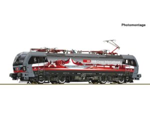 ROCO 7510073 ELEKTROLOK SBB CARGO INTERNATIONAL 193 452-0 SCHWEIZPIERCER (DC DIGITAL MIT SOUND)