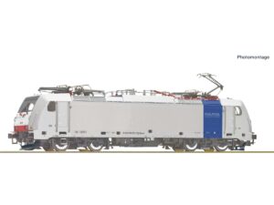 ROCO 7510161 ELEKTROLOK RAILPOOL 186 251-5 (DC DIGITAL MIT SOUND)