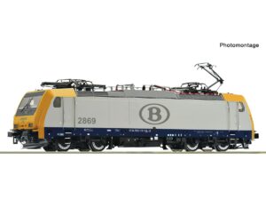 ROCO 7510166 ELEKTROLOK SNCB 186 119-1 (DC DIGITAL MIT SOUND)