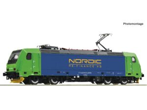 ROCO 7510167 ELEKTROLOK NORDIC RE-FINANCE 482 038-0 (DC DIGITAL MIT SOUND)