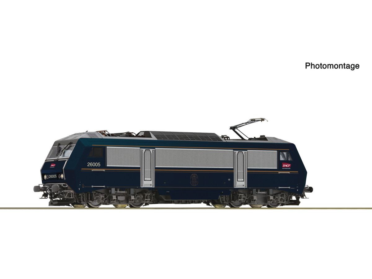 ROCO 7510168 ELEKTROLOK SNCF BB 26005 (DC DIGITAL MIT SOUND)