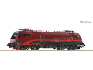 ROCO 7510208 ELEKTROLOK ÖBB 1116 238-7 RAILJET“ (DC DIGITAL MIT SOUND)