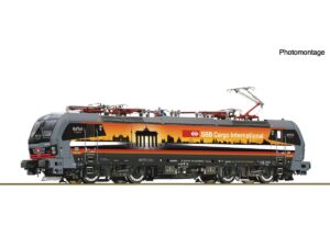 ROCO 7520065 ELEKTROLOK SBB CARGO INTERNATIONAL 193 459-5 DEUTSCHLANDPIERCER (AC DIGITAL MIT SOUND)