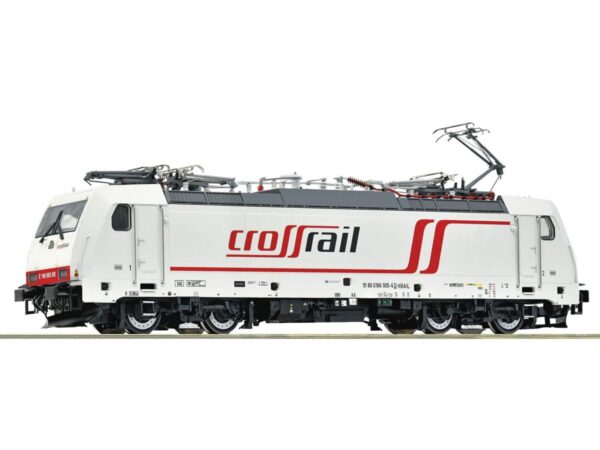 ROCO 7520099 ELEKTROLOK CROSSRAIL 186 905