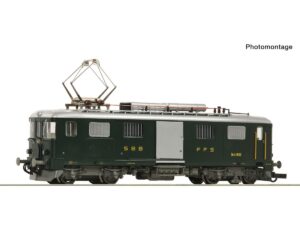 ROCO 7720014 GEPÄCKTRIEBWAGEN SBB DE 4/4 1669 (AC DIGITAL MIT SOUND)