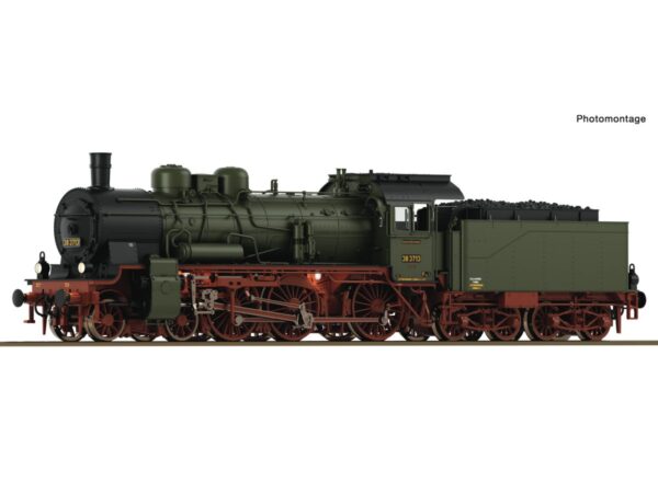 ROCO 79396 DAMPFLOK DRG 38 3713 (AC DIGITAL MIT SOUND)