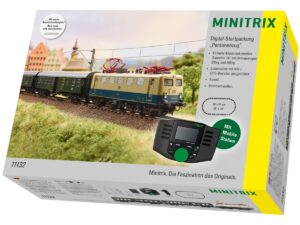 MINITRIX 11132 DIGITAL-STARTPACKUNG PERSONENZUG