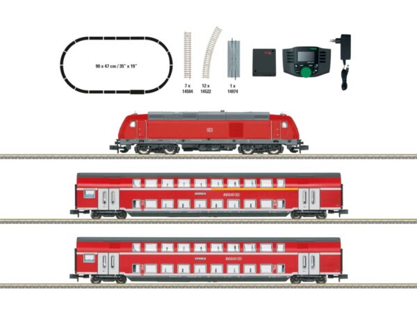 MINITRIX 11164 DIGITAL-STARTPACKUNG REGIONALEXPRESS