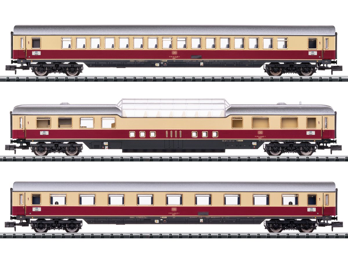 MINITRIX 15368 WAGEN-SET TEE RHEINPFEIL (1)
