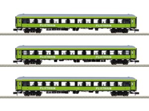 MINITRIX 15462 SCHNELLZUGWAGEN-SET FLIXTRAIN