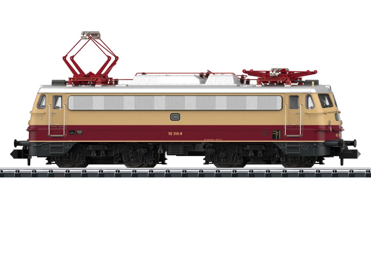 MINITRIX 16269 ELEKTROLOK DB 112 310 TEE BÜGELFALTE