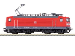 MINITRIX 16711 ELEKTROLOK DB 112 118, VERKEHRSROT