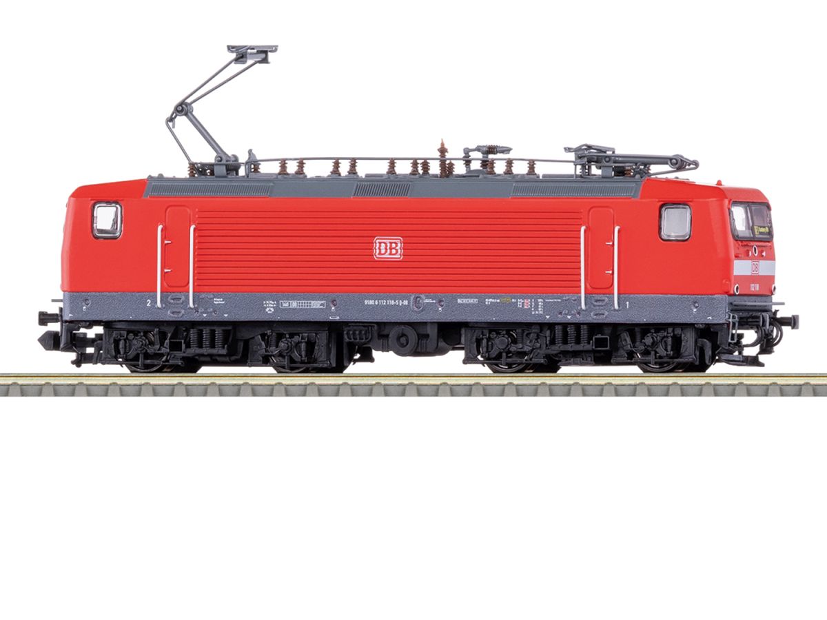 MINITRIX 16711 ELEKTROLOK DB 112 118, VERKEHRSROT