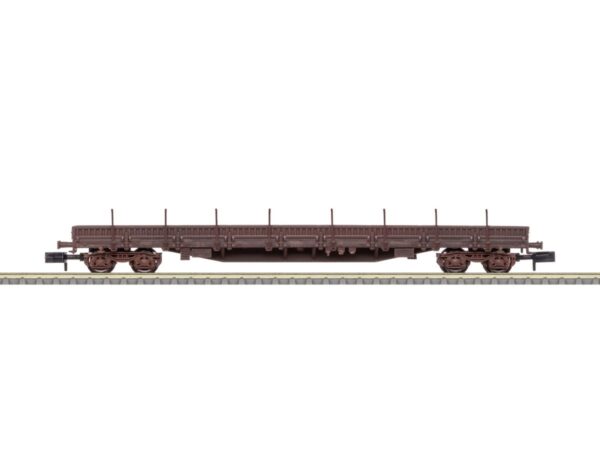 MINITRIX 18526 NIEDERBORDWAGEN NMBS/SNCB RES
