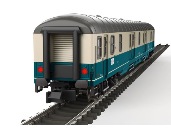 MINITRIX 18580 POSTWAGEN DEUTSCHE BUNDESPOST PW MR-A BILD 2