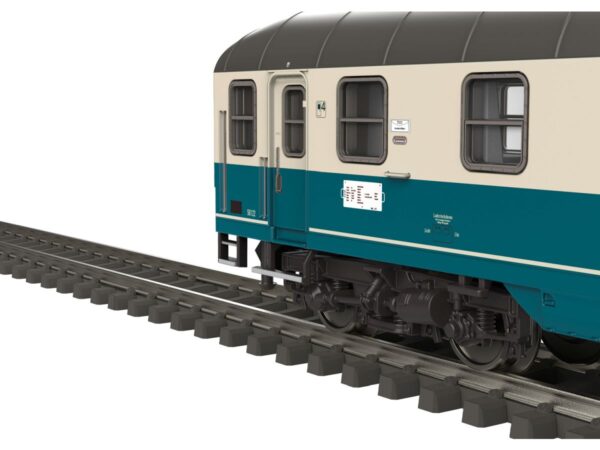 MINITRIX 18580 POSTWAGEN DEUTSCHE BUNDESPOST PW MR-A BILD 3