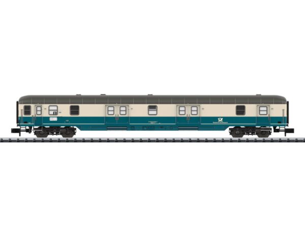 MINITRIX 18580 POSTWAGEN DEUTSCHE BUNDESPOST PW MR-A