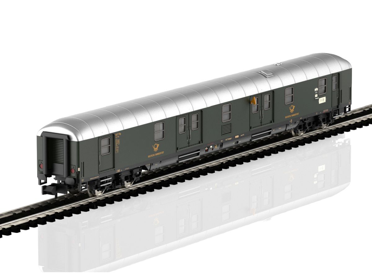 MINITRIX 18660 POSTWAGEN DBP 4MG-BI/26 BILD 2