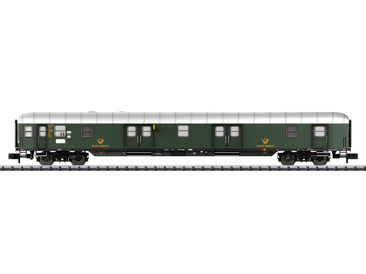 MINITRIX 18660 POSTWAGEN DBP 4MG-BI/26