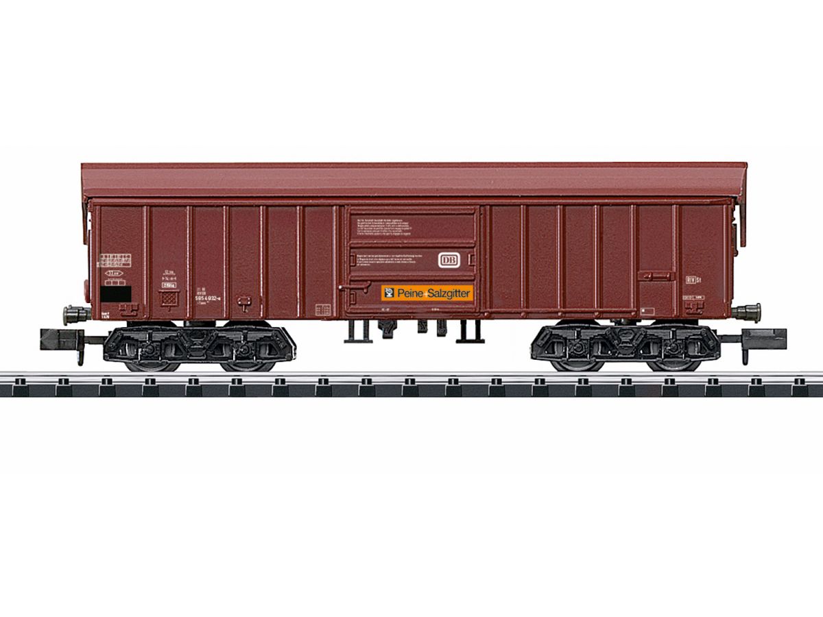 MINITRIX 18951 SCHWENKDACHWAGEN DB TAES 890 PEINE SALZGITTER