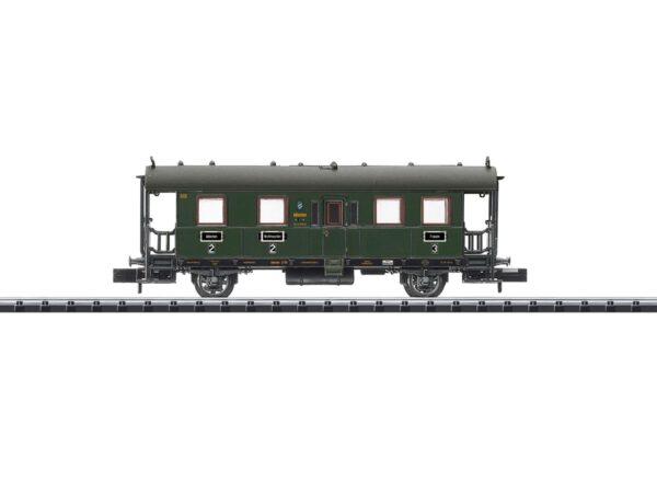 MINITRIX 18962 PERSONENWAGEN BCI (BAY 10)