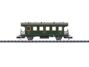 MINITRIX 18963 PERSONENWAGEN CI (BAY 10)