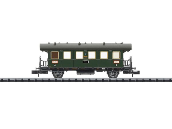 MINITRIX 18964 PERSONENWAGEN DI (BAY 10)