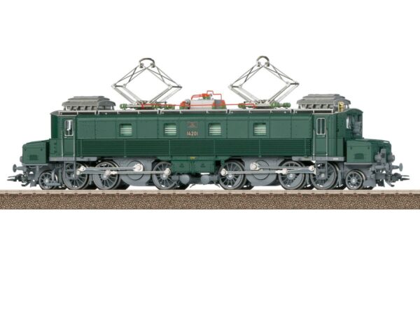 TRIX 22963 ELEKTROLOK SBB KÖFFERLI CE 6/8 I 14201