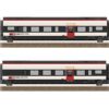 TRIX 23283 ERGAENZUNGSWAGEN SET 3 SBB GIRUNO RABE 501 003