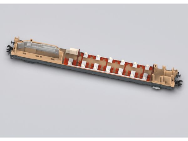Trix 23690 Personenwagen-Set Swiss Express (1) SBB EW III Detail 1